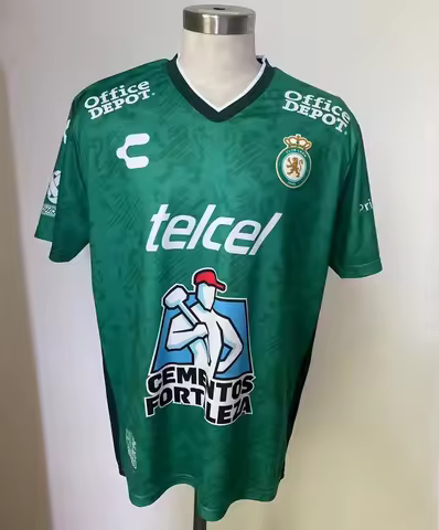 Best-selling Mexican League Leon Jersey Printing Men's and Women's Outdoor Sports Fashion Breathable