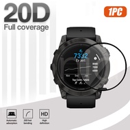 Zenia 1PC 20D HD Full Screen Curved Edge Full Coverage Protector Film for Garmin Fenix 8 E 7X 7 7S 6