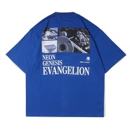 T-SHIRT OVERSIZE | UNIT 01 ATTACK RAMIEL| EVANGELION X AFTRSNDYS X FTH