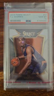 2014 Panini Select T.J. Warren RC Rookie #97 PSA 10