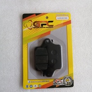 GPC Brake Pads for  Honda Click 150i Gamechanger Front, Click 125i Front