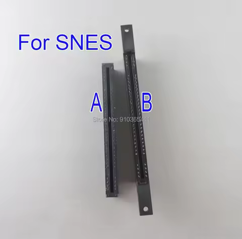 1PC Replacement 62 Pin 62Pins Card Slot For SNES 2.54mm Interval slot for Nintend Super Famicom for 