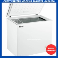 BOX FREEZER MODENA 200LITER - MD0206