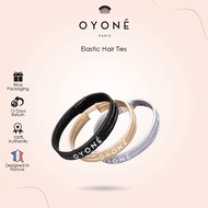 Oyone Paris Elastic Hair Ties | Styling Hair Tie Rubber Band Getah Rambut 发圈