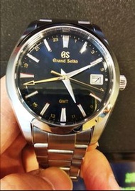 Grand Seiko SBGN009 GMT 限量版石瑛錶  非常靚仔.