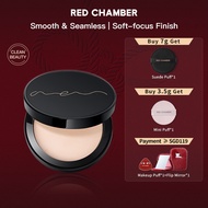 RED CHAMBER Wandering Flawless Compact Powder 7.5g Touch up the Makeup Zero Powder Feeling Long-last