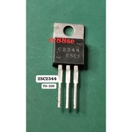 2SC2344 C2344 NPN N-CHANNEL TRANSISTOR TO-220