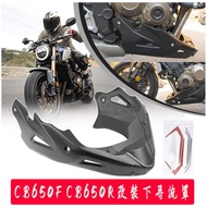 Hot Sale Suitable for Honda CB650F CB650R Modified Fairing Lower Deflector Engine Spoiler Small Bell