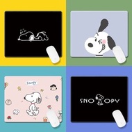 snoopy mouse pad 公仔 辦公 鼠標墊 滑鼠墊 桌面 電腦墊 史努比 史路比 Charlie 查理布朗 生日禮物 實用 送禮