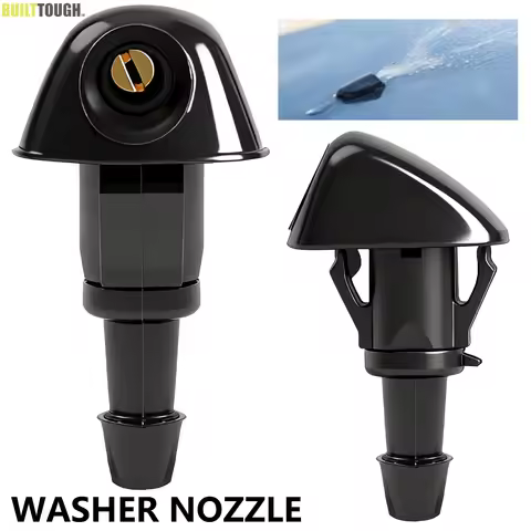 2Pcs Front Washer Nozzle Jet Spray For Honda Accord Civic 6 7 Fit Jazz CR-V Prelude Shuttle Water Fr