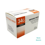 Hyaluronic acid filling 34G 1.5mm 2.5mm 4mm 6mm 8mm 13mm 100pcs/box
