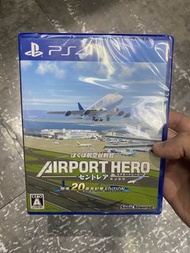 全新英日文版PS5 航空管制官 : 機場英雄 中部國際空港 開港20週年記念版