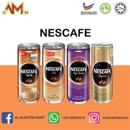 [READY STOCK] Air Minuman Tin Nescafe ORI/MOCHA/TARIK/LATTE murah