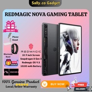 ZTE Nubia RedMagic Nova Gaming Tablet10.9 inch Redmagic OS 9.5 Snapdragon 8 Gen 3 10100mAh Battery