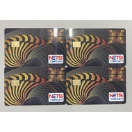 06/2029 NETS CAshcard with chip for OLD coe / NEW car motorcycle IU