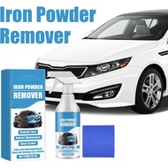 Iron Powder Remover Spray, Car Iron Powder Rust Remover Spray, Iron Stain Cleaner for Wheels, Tools 