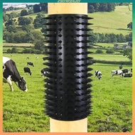 [Chiwanji1] Equine Bovine Massage Brush Livestock Itch Post Pad Strong Sturdy Animal Scratcher for O