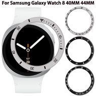 Stainless Steel Bezel For Samsung Galaxy Watch 8 40MM 44MM Bezel Ring Styling Frame Protection Metal