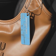 Air Linertags Keychain Luggage Tag United Kingdom TUI Airlines TUI Boeing 757 Airplane Mongolian Cre