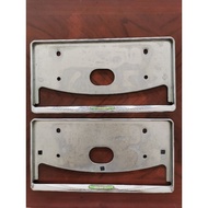 DAIHATSU FRAME PLATE NUMBER CHROME