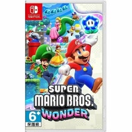 【‎Nintendo任天堂】Switch 超級瑪利歐 驚奇