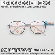 Progressive Anti-Radiation Reading Glasses for Men and Women inWanita/s | Plus Reading and Walking G