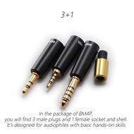 Replacement plug for DDHiFi BM4P headphones