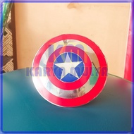 Grill Emblem Accessories Captain America Car Stickers Captain America Logo Car Stickers - Karya Muly