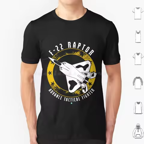 F-22 Raptor Pilot Gift Modern Warbird T Shirt Men Women Kids 6xl F22 Raptor F 22 Usaf Fighter Plane 