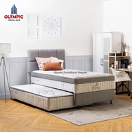 Springbed 2in1 Fullset - Olympic Twin Eero (Free Bantal & Guling)