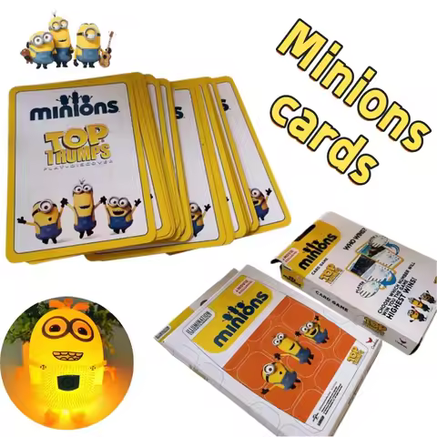 Minions Anime Peripheral Creative Game Card~Puzzle Game Collection Card