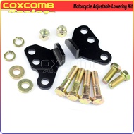 Motorcycle Adjustable Lowering Drop Kit For Harley Touring Electra Glide Ultra Glide Road Glide Stre