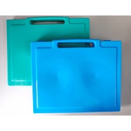 Fail Folder Kotak Plastik A4 Untuk Kertas - Desk, Office