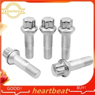 [Hot-Sale] 5Pcs Wheel Lug Bolts 0009905407 for   W164 W166 X204 X166 W221 W222 V222 X222 W251 C216 C