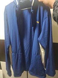 Mizuno 運動外套 藍色