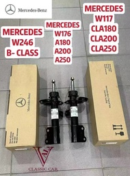 ( 100% ORIGINAL ) MERCEDES BENZ W176 A180 A200 A250 W117 CLA180 CLA200 CLA250 W246 FRONT SHOCK ABSOR