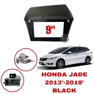 9” Inch Android Player Casing Honda Jade Black 2013/2014/2015/2016/2017/2018/2019