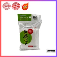 Daiso Kitchen Tea Bag Filter - 100Pcs