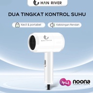 HAN RIVER Hair Dryer 600W Hair Dryer Low Watt Pengering Rambut