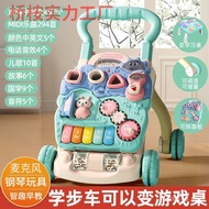 Factory Baby Walker Anti-Rollover Walker Baby Multifunctional Stroller Month 6-18 Cross-Border Child
