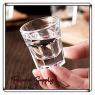 (TablewareSupply)36ml Glass Shot Glass Espresso Shot Glass Small Water Glass Glass Sauce Cup Liquor 