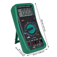 【9】DY2201B Automotive Tester Multimeter 500-10000 RPM for Overload Protection