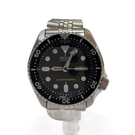 SEIKO mens watches divers BLACK BOY automatic wristwatch analogues BLK SLV 7S26-0020 Direct from Jap