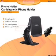 Yesido Magnetic Car Holder 2in1 Combination Paste Base and Air Vent Mount With Data Cable Storage Cl
