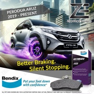 BENDIX ULTIMATE DB2496ULT Perodua Aruz 2019 > Toyota Rush 2018 > Front Brake Pad DB2496