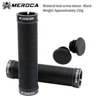 Meroca Silicon black Handle bar grip Handlebar Grip for PMD EBikes Escooter Electric scooter PAB bic