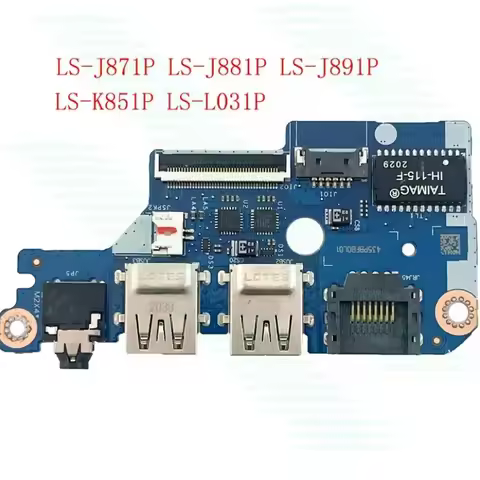 Original New for Acer Nitro 5 AN515-55 56 57 44 45 46 N20C1 LS-J871P LS-J881P LS-J891P LS-K851P LS-L