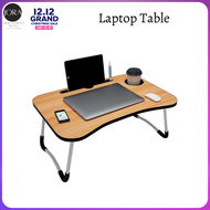 JORA l Laptop table foldable / Multi-purpose table, breakfast table, laptop table / Quality foldable
