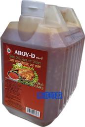 {泰菲印越}泰國 Aroy-d 燒雞醬 甜雞醬 月亮蝦餅醬 4500ml
