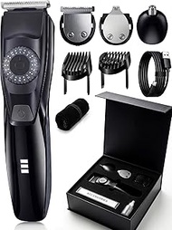 40 Precisions Electric Beard Trimmer for Men, Mens Grooming Trimmer for Beard, Mustache, Face and Ea